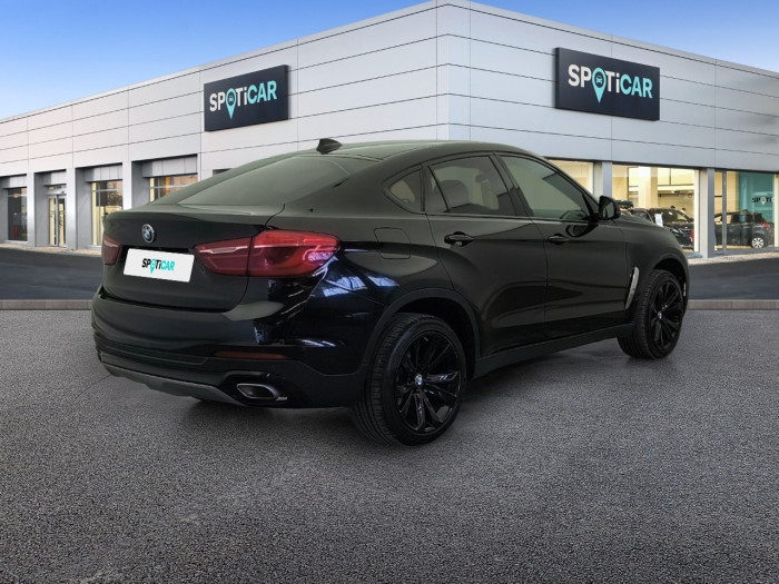 BMW X6 F16 xDrive30d 258 ch Exclusive A