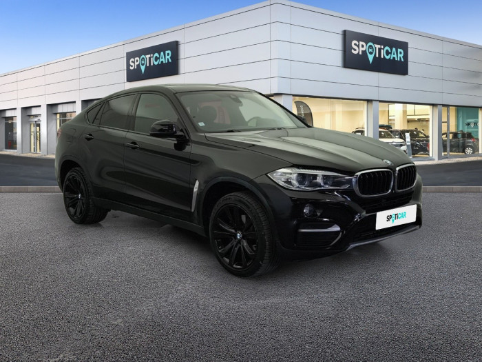 BMW X6 F16 xDrive30d 258 ch Exclusive A
