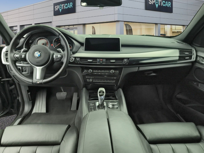 BMW X6 F16 xDrive30d 258 ch Exclusive A