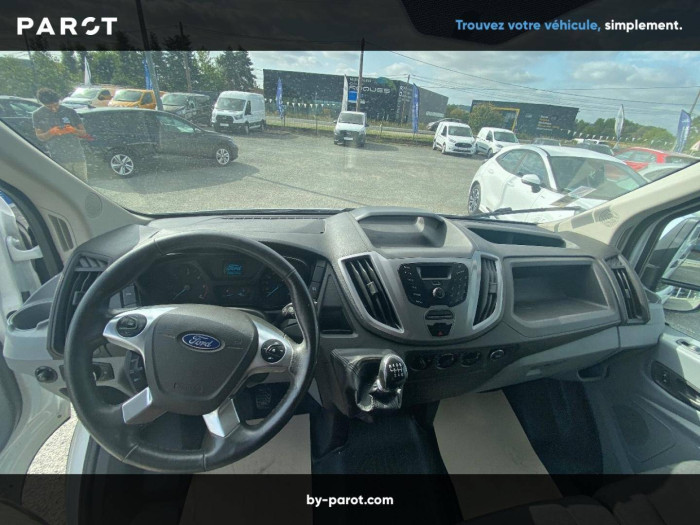 Ford TRANSIT FOURGON FGN T310 L3H2 2.0 ECOBLUE 130 S&S TREND BUSINESS