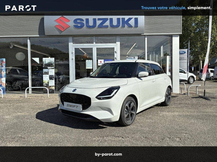 Suzuki Swift Nouveau 1.2 Dualjet Hybrid CVT Pack
