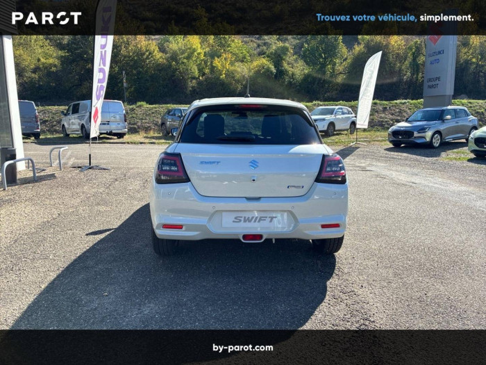 Suzuki Swift Nouveau 1.2 Dualjet Hybrid CVT Pack