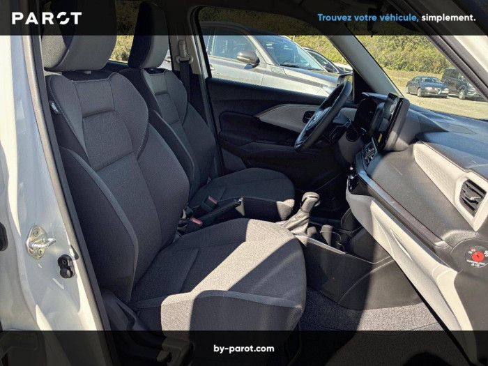 Suzuki Swift Nouveau 1.2 Dualjet Hybrid CVT Pack