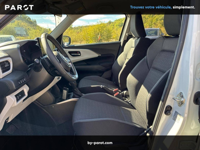 Suzuki Swift Nouveau 1.2 Dualjet Hybrid CVT Pack