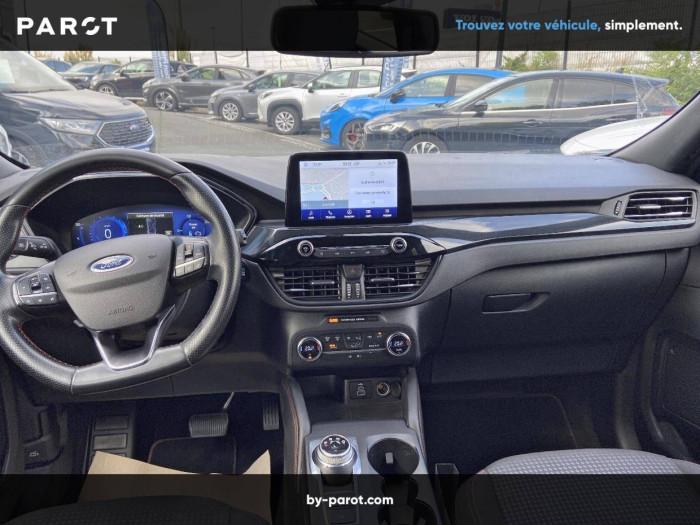 Ford Kuga 2.5 Duratec 190 ch FlexiFuel FHEV E85 Powershift ST-Line X