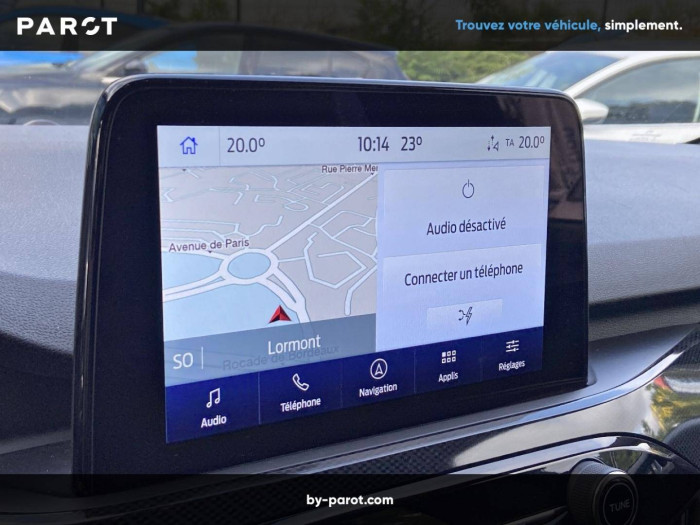 Ford Kuga 2.5 Duratec 190 ch FlexiFuel FHEV E85 Powershift ST-Line X