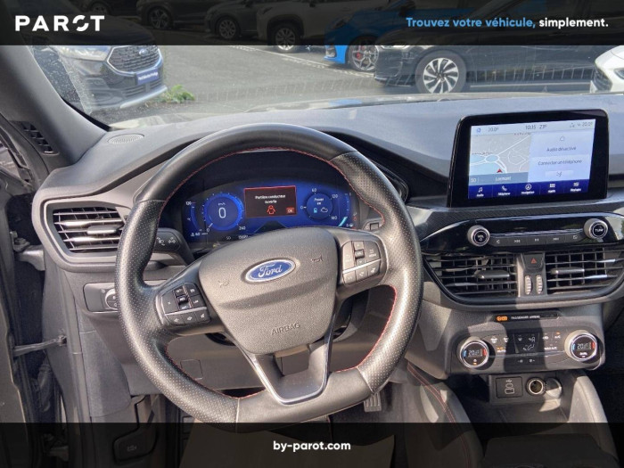Ford Kuga 2.5 Duratec 190 ch FlexiFuel FHEV E85 Powershift ST-Line X