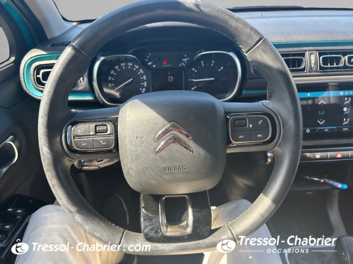 Citroën C3 PureTech 83 S&S BVM5 Shine
