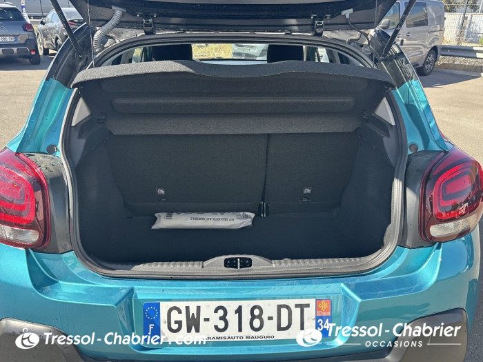 Citroën C3 PureTech 83 S&S BVM5 Shine