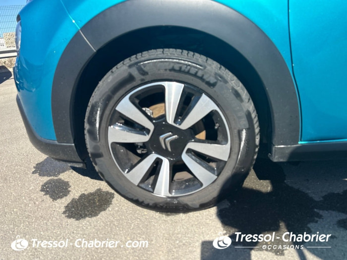 Citroën C3 PureTech 83 S&S BVM5 Shine