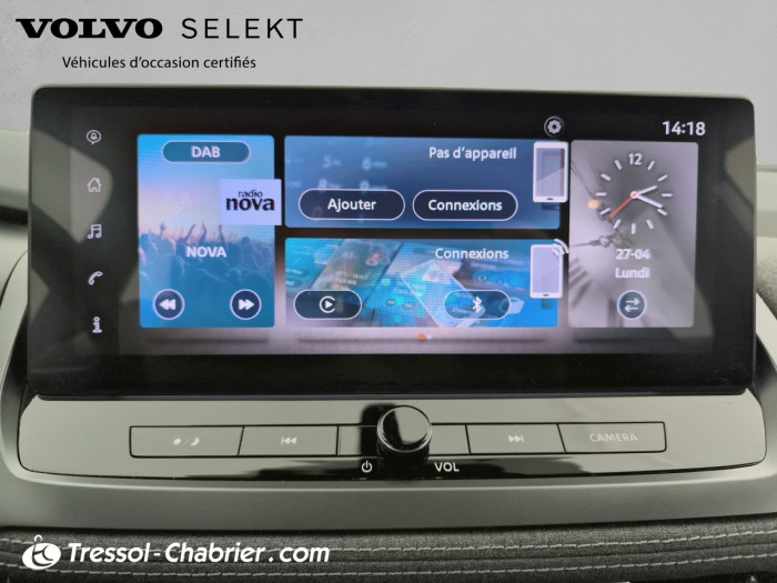 Nissan Qashqai Nouveau Mild Hybrid 158 ch Xtronic Acenta