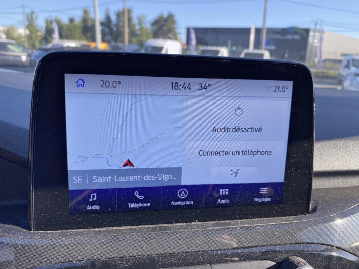 Ford Kuga 2.5 Duratec 190ch FHEV E85 Graphite Tech Edition BVA