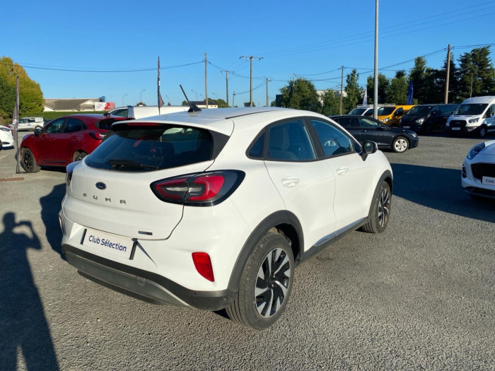 Ford Puma 1.0 Flexifuel 125ch S&S mHEV Titanium