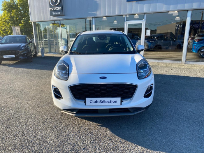 Ford Puma 1.0 Flexifuel 125ch S&S mHEV Titanium