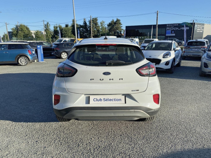 Ford Puma 1.0 Flexifuel 125ch S&S mHEV Titanium