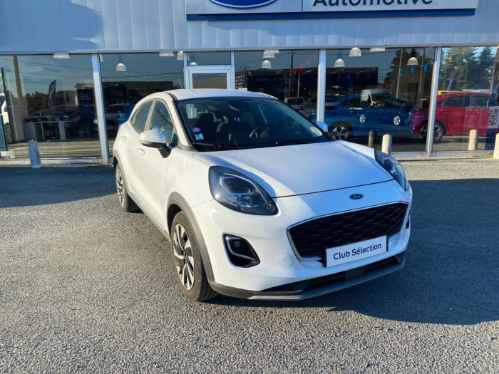 Ford Puma 1.0 Flexifuel 125ch S&S mHEV Titanium