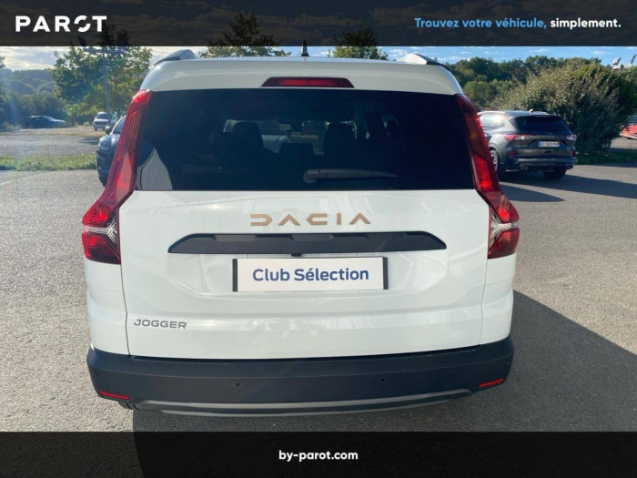 Dacia JOGGER TCe 110 7 places GSR2 Extreme