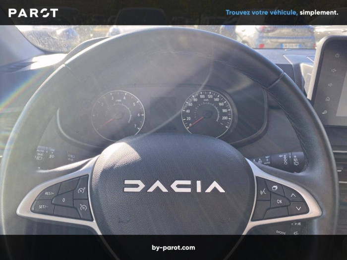 Dacia JOGGER TCe 110 7 places GSR2 Extreme