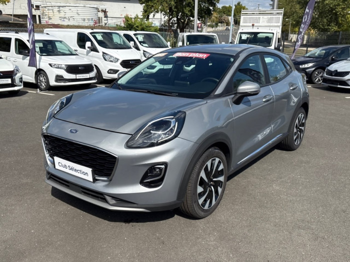 Ford Puma 1.0 EcoBoost Hybrid 125ch Titanium S&S