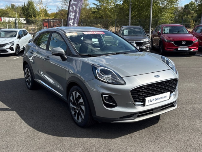 Ford Puma 1.0 EcoBoost Hybrid 125ch Titanium S&S