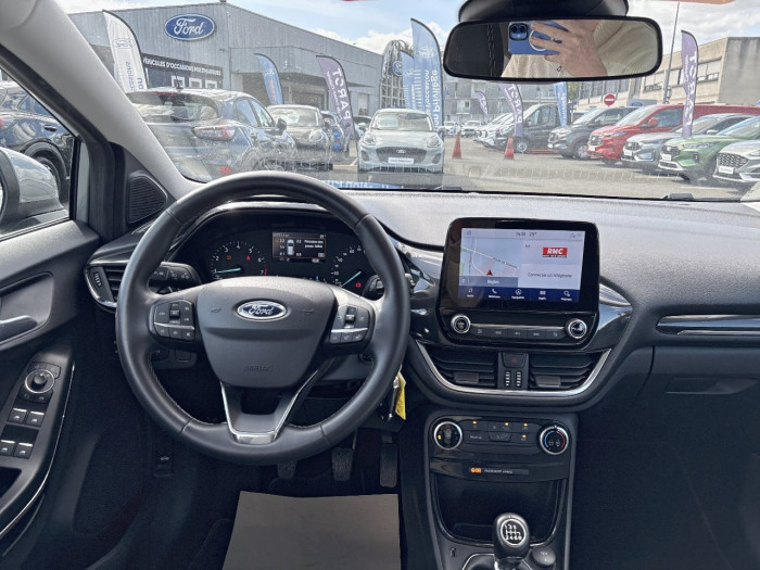 Ford Puma 1.0 EcoBoost Hybrid 125ch Titanium S&S
