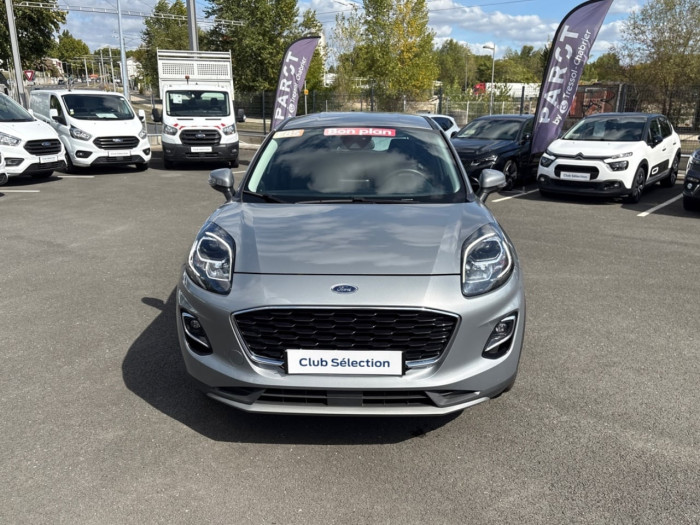 Ford Puma 1.0 EcoBoost Hybrid 125ch Titanium S&S