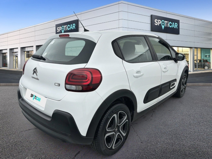 Citroën C3 SOCIETE BLUEHDI 100 S&S BVM6 FEEL NAV