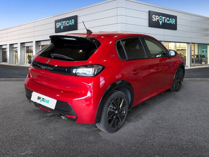 Peugeot 208 PureTech 100 S&S EAT8 GT