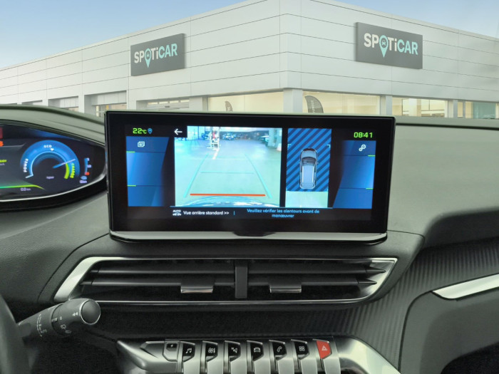 Peugeot 3008 Hybrid 225 e-EAT8 Allure