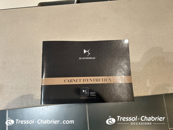 DS N°4 Nouveau Hybride 145 e-DCT6 Etoile - Cuir Nappa