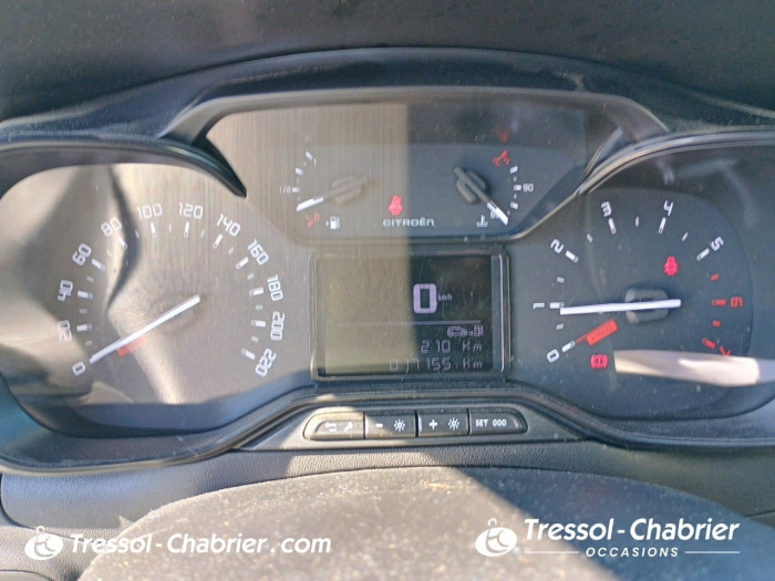 Citroën C3 PureTech 83 ch BVM5 Max