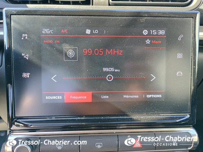 Citroën C3 PureTech 83 ch BVM5 Max