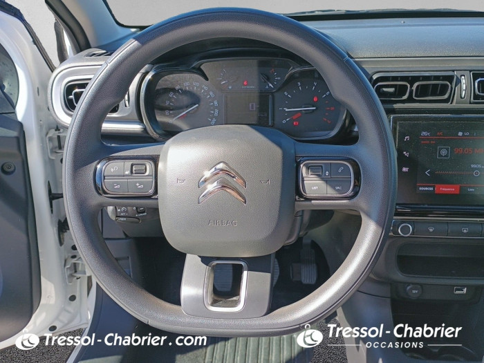 Citroën C3 PureTech 83 ch BVM5 Max