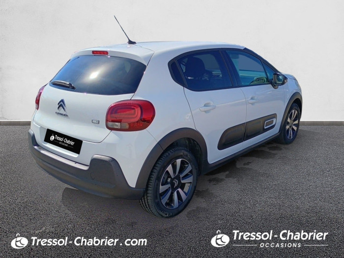 Citroën C3 PureTech 83 ch BVM5 Max