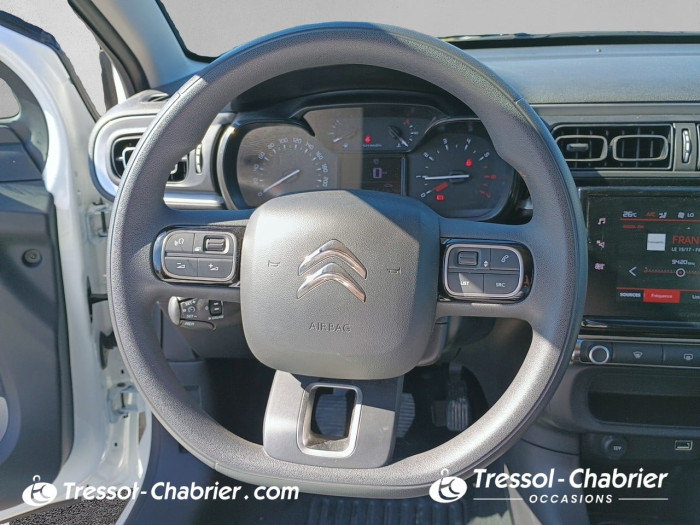 Citroën C3 PureTech 83 ch BVM5 Max