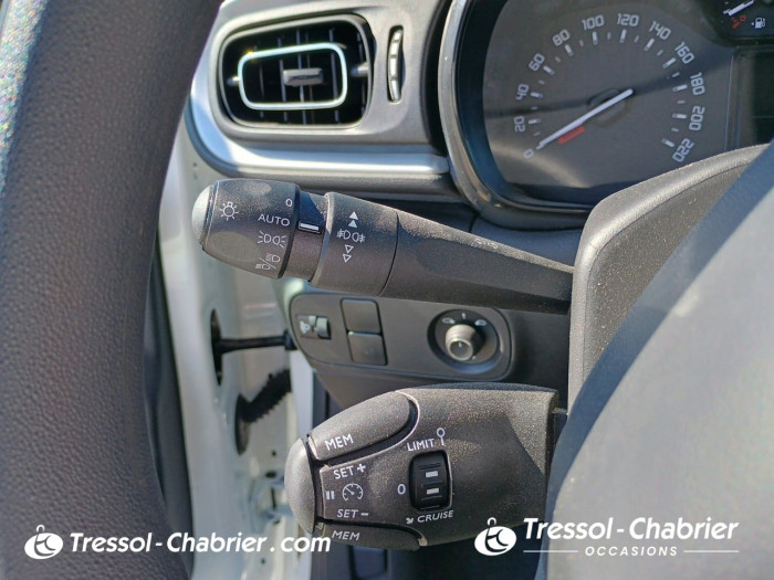 Citroën C3 PureTech 83 ch BVM5 Max