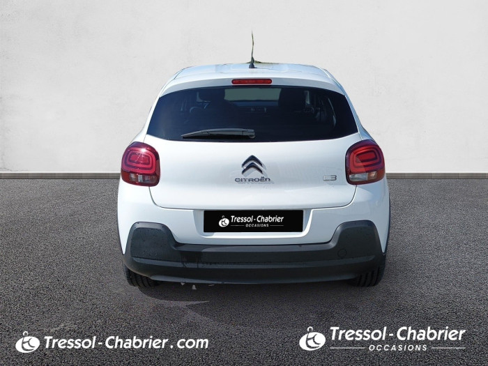 Citroën C3 PureTech 83 ch BVM5 Max
