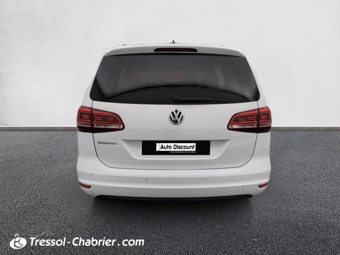 Volkswagen Sharan 2.0 TDI 150 BlueMotion Technology DSG6 United