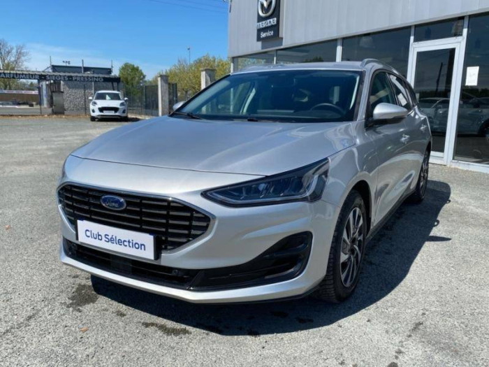 Ford Focus SW Nouveau 1.0 EcoBoost 125 S&S mHEV Titanium X Business