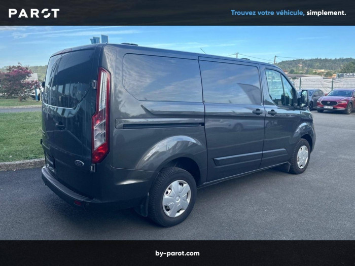 Ford TRANSIT CUSTOM FOURGON 280 L1H1 2.0 ECOBLUE 130 TREND BUSINESS