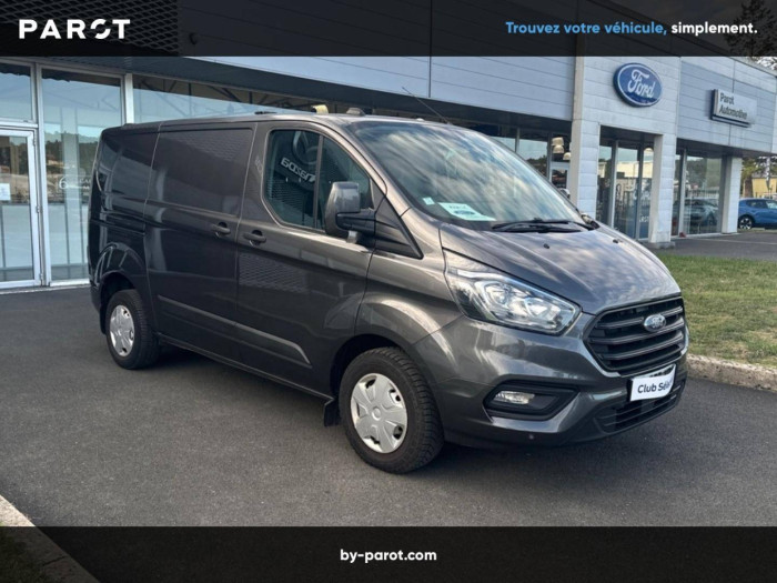 Ford TRANSIT CUSTOM FOURGON 280 L1H1 2.0 ECOBLUE 130 TREND BUSINESS