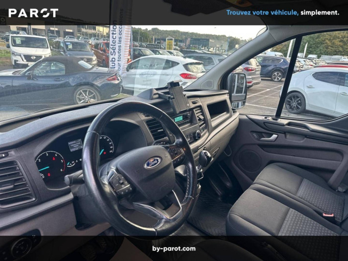 Ford TRANSIT CUSTOM FOURGON 280 L1H1 2.0 ECOBLUE 130 TREND BUSINESS
