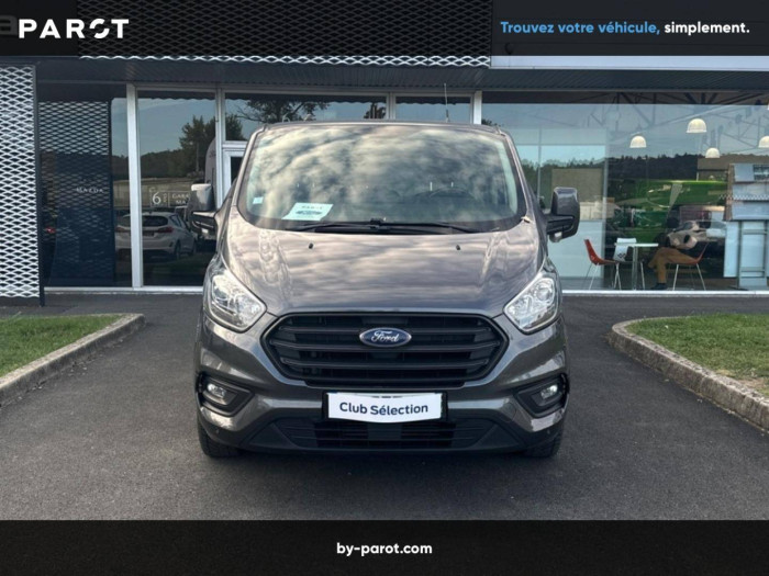 Ford TRANSIT CUSTOM FOURGON 280 L1H1 2.0 ECOBLUE 130 TREND BUSINESS