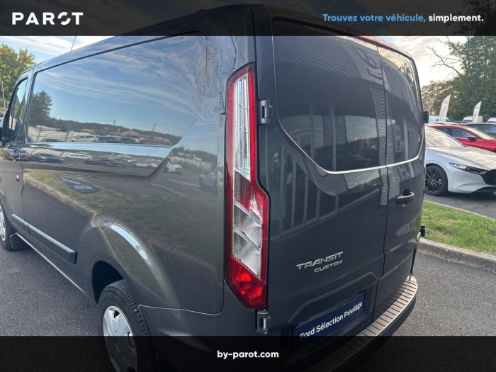 Ford TRANSIT CUSTOM FOURGON 280 L1H1 2.0 ECOBLUE 130 TREND BUSINESS