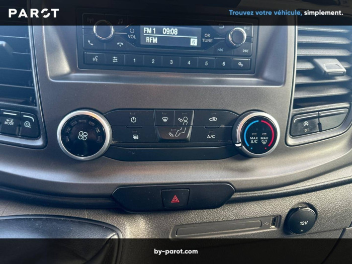 Ford TRANSIT CUSTOM FOURGON 280 L1H1 2.0 ECOBLUE 130 TREND BUSINESS