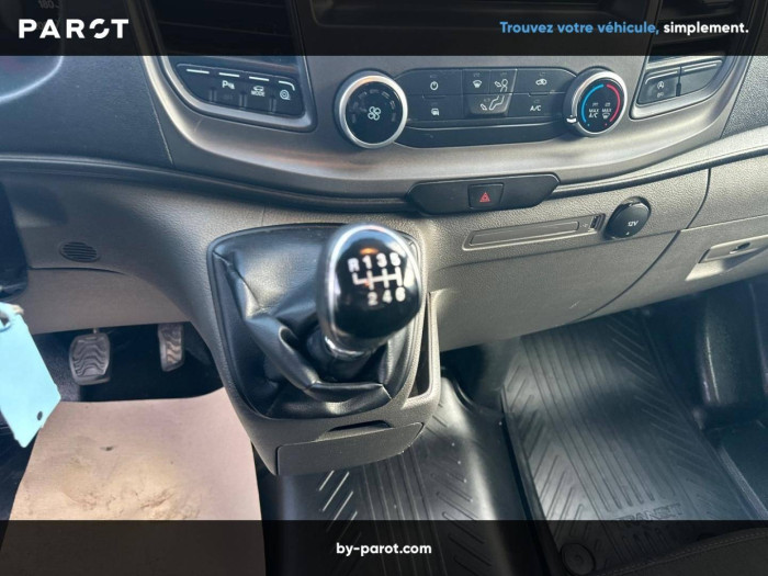 Ford TRANSIT CUSTOM FOURGON 280 L1H1 2.0 ECOBLUE 130 TREND BUSINESS