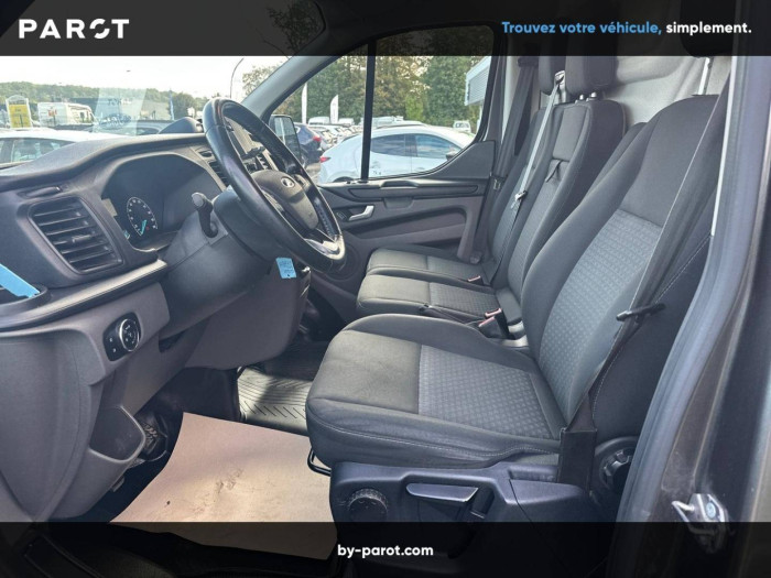 Ford TRANSIT CUSTOM FOURGON 280 L1H1 2.0 ECOBLUE 130 TREND BUSINESS