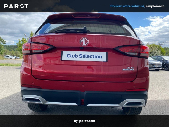 MG ZS Nouveau 1.5 L Hybrid+ 197 ch Comfort