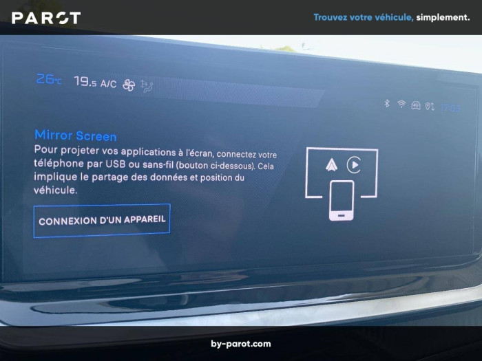 Peugeot 208 Nouvelle Hybrid 110 ch e-DCS6 Allure