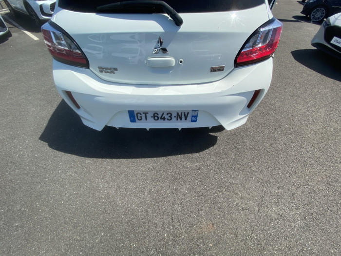Mitsubishi Space Star 1.2 MIVEC 71ch Red Line EDITION 2024